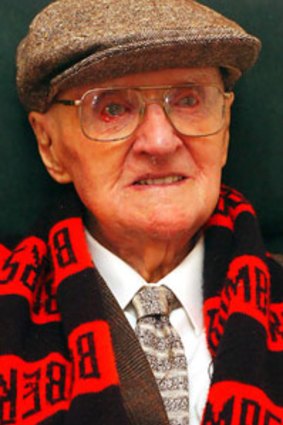 Jack Ross turns 110 today.