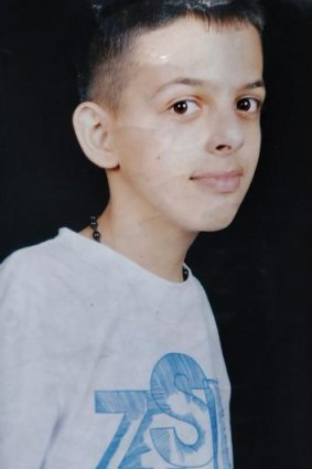 An undated family photo of murdered Palestinian teenager, Muhammad Hussein Abu Khdeir.