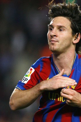 Reign in Spain ... Barcelona's Lionel Messi has helped his side dominate world club football.