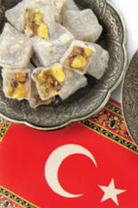 Food: Turkish Pazar.
