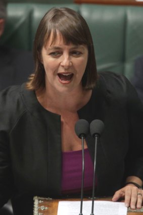 Attorney-general Nicola Roxon.