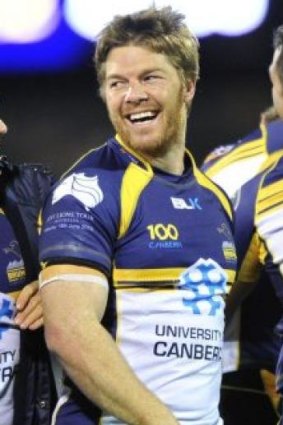 The Brumbies' Clyde Rathbone.