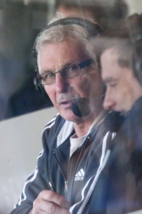 Mick Malthouse: 'I don't sack people [from a] football club I haven't signed with. What say have I got?'