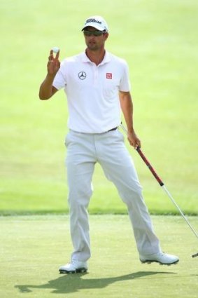 Adam Scott  is riding a wave of momentum into the season's second major championship.