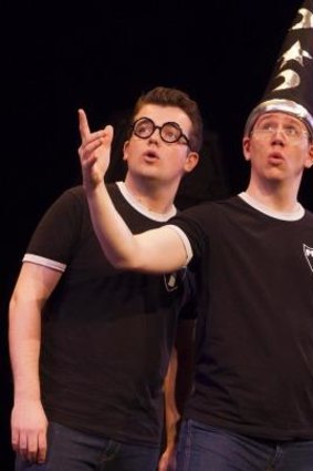 James Percy and Ben Shannon play all the characters from JK Rowling's famous series in Potted Potter.