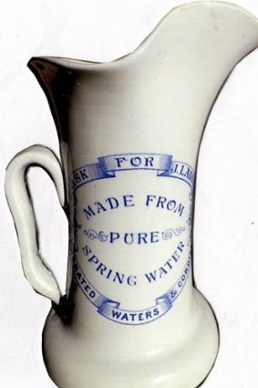 Ladd's promotional water jug