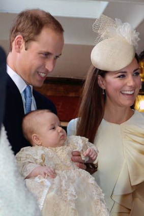 Prince William, Duke of Cambridge and Catherine, Duchess of Cambridge will bring Prince George to Australia next month.