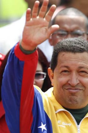 Cancer-free ... Hugo Chavez.