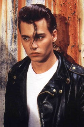 Johnny Depp in <i>Cry Baby</i>, a favourite screening for Mr Janner.