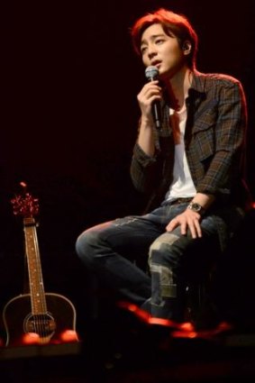 Roy Kim describes his sound as more folk-influenced than traditional K-pop.