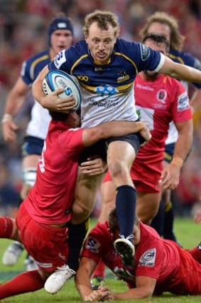 Jesse Mogg has been in outstanding form for the Brumbies.
