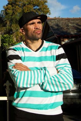 To be investigated by police ... Anthony Mundine, who played the role of mediator in a fracas over the weekend.
