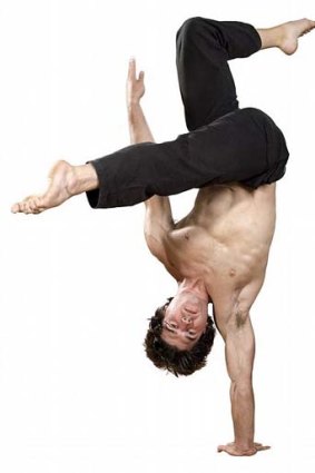 Robbie Curtis from SuperModern Dance of Distraction.