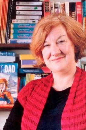 Children's author Hazel  Edwards