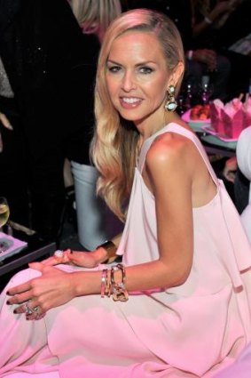 Stylish offering: Stylist and designer Rachel Zoe was just one of the A-list guests at the inaugural ELLE Style Awards.