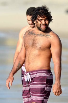 Born leader: Thaiday is proud of his heritage.