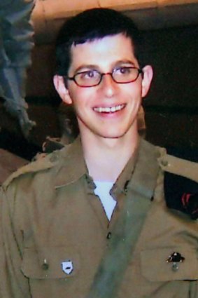 Captive: Gilad Shalit.