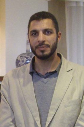 Mohammad Alkakouni &#8230; on list of foreigners arrested in Syria.