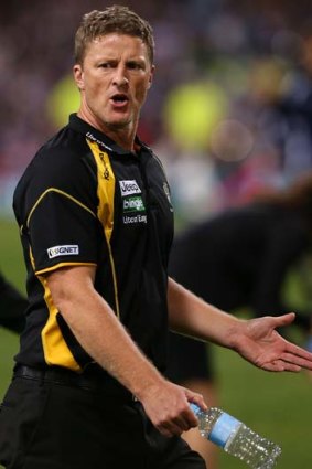 Tigers coach Damien Hardwick now has additional things to think about.