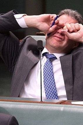 WA Liberal MP Dennis Jensen called on Prime Minister Tony Abbott to resign.
