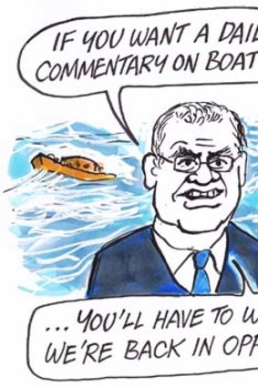 Illustration: Ron Tandberg.