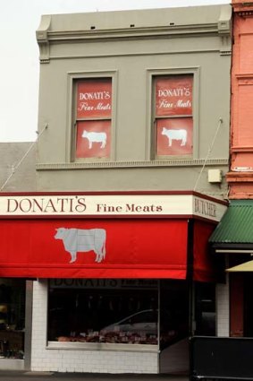 Donati's Fine Meats in Carlton.