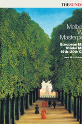 Melbourne Winter Masterpieces - free liftout in this weekend's <i>The Sunday Age</i>.
