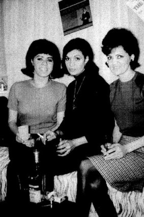The original Sapphires ... from left, Laurel Robinson, Naomi Mayers and Beverly Briggs.
