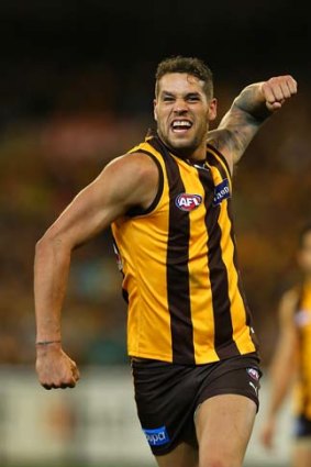 Wrong fit: Not everyone is thrilled about the Sydney Swan's acquisition of Lance Franklin