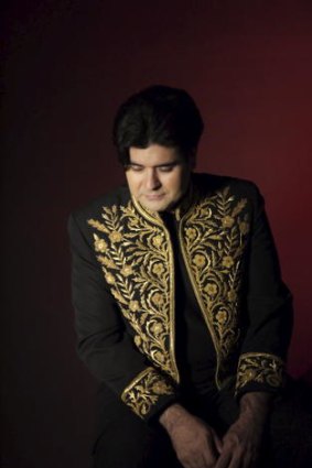 Iranian musician Salar Aghili, who is touring Australia with The Razo Niaz  Ensemble.     salar.jpg