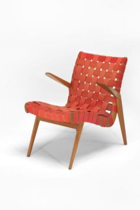 Laid-back: A Snelling Line armchair from 1946, designed by Douglas Snelling and made by Functional Products Ltd, Sydney.