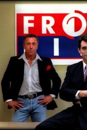 Ever popular: The Frontline show ran from 1994-97.
