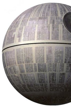 What astronomer Geoff Marcy doesn't hope to find: A Death Star