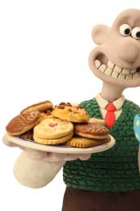 Wallace & Gromit's World of Invention exhibition.