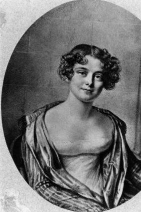 Winning tale: A photograph of Lady Jane Franklin.