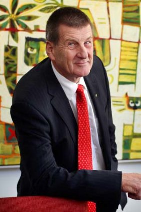 Jeff Kennett has been re-elected by beyondblue.