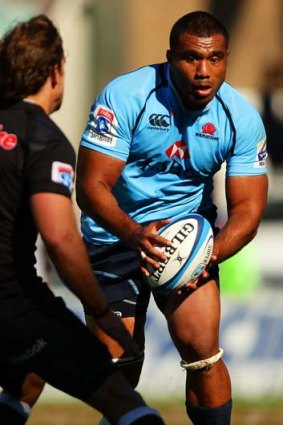 "A player of Wycliff's value will be chased by a lot of people" ... Waratahs coach Michael Foley.