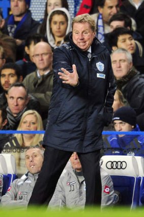 Queens Park Rangers' manager Harry Redknapp.
