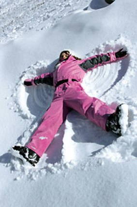 Cool climate ... Victorian ski resorts are offering cut-price deals.