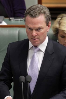 Christopher Pyne.