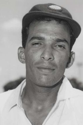 Intense player ... Russi Surti was an elegant left-hander who fielded like a superman but he never made a Test century in his long career.