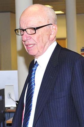 Rupert Murdoch ... faces fresh attack on his British media assetts.