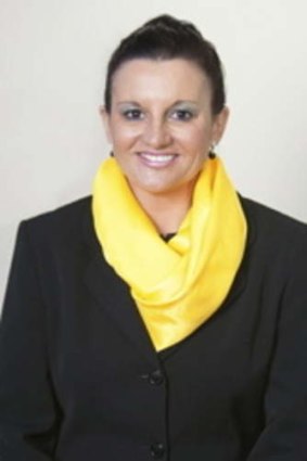Palmer United Party Senate candidate for Tasmania Jacqui Lambie.