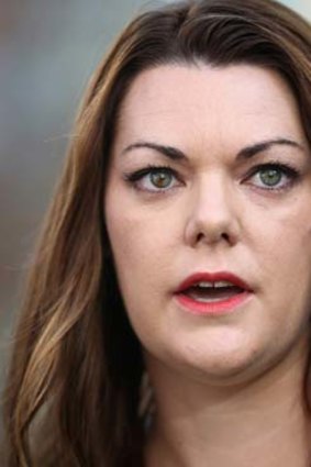 "The [Immigration] Department did its best to evade questioning": Greens Senator Sarah Hanson-Young.