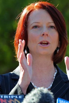 Julia Gillard is Australia's ''ranga-in-chief''. But will hair colour play against her at the polling booth?