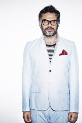Business time: Jemaine Clement has had a lot on his plate since <i>Flight of the Conchords</i> made him, albeit briefly, a sex-symbol.