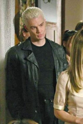 What nobody else could give her: <i>Buffy The Vampire Slayer's</i> Spike (James Masters) stood up to Buffy (Sarah Michelle Geller) in a world where she was unbeatable. 