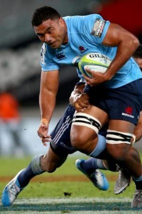 Can Wycliff Palu retain his spot in the Wallabies side?