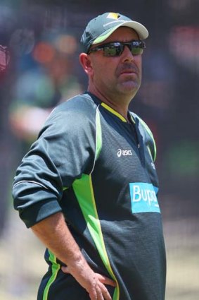 Australia coach Darren Lehmann.