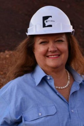 Mine: Gina Rinehart now.